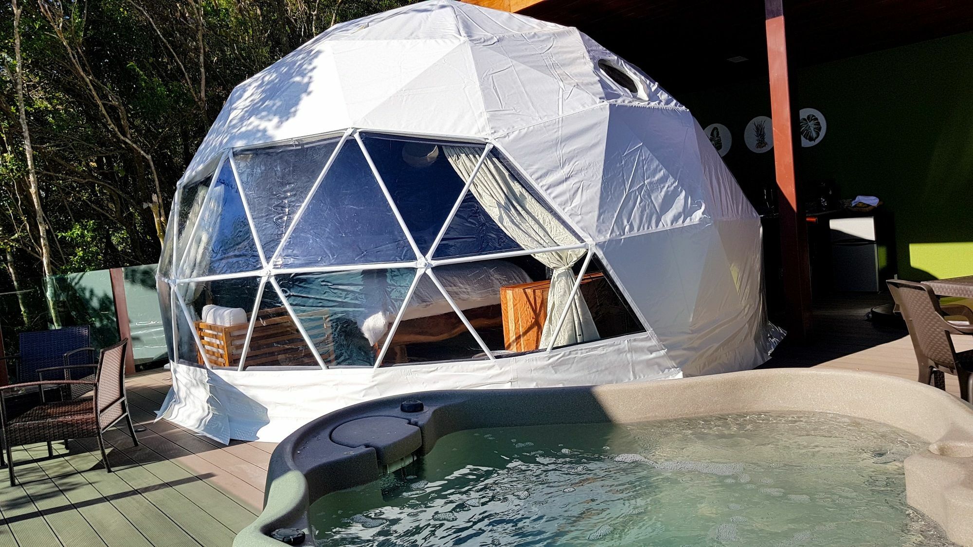 Chira Glamping Resort Monteverde Екстер'єр фото
