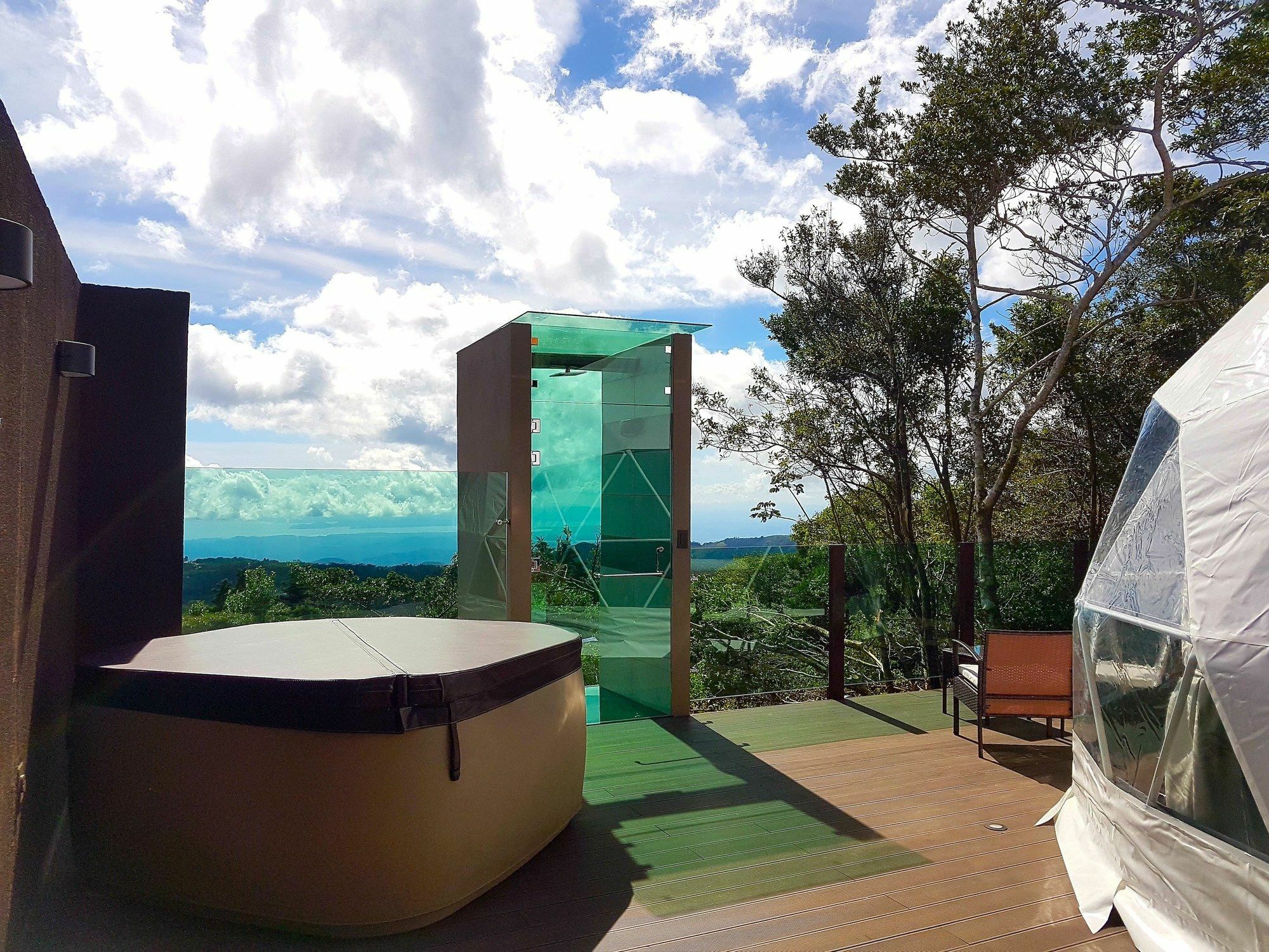 Chira Glamping Resort Monteverde Екстер'єр фото